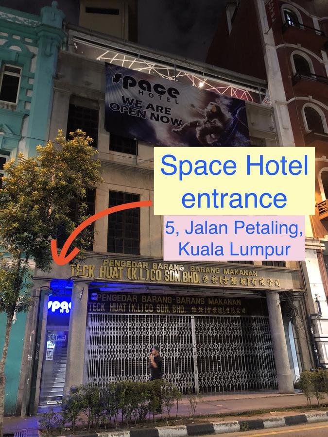 Space Hotel @ Chinatown Kuala Lumpur Eksteriør billede